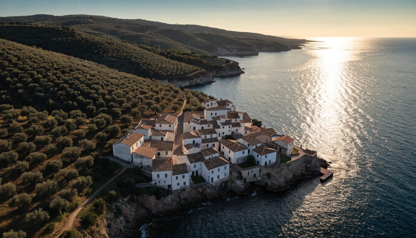 Small southern Italian town by the sea where retirees can use the 7% flat tax
