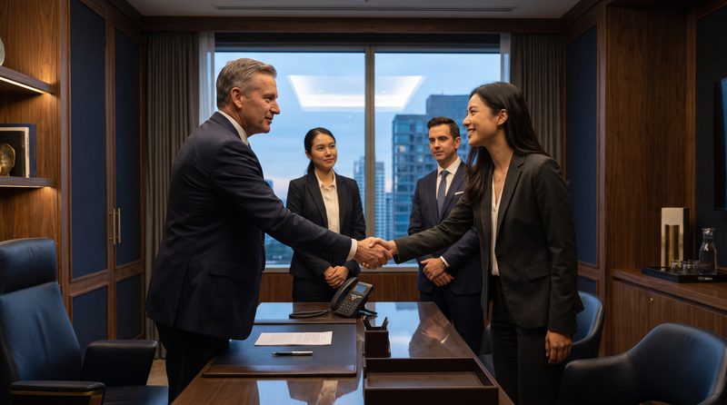 Professional CFO services team overcoming hiring challenges for small businesses