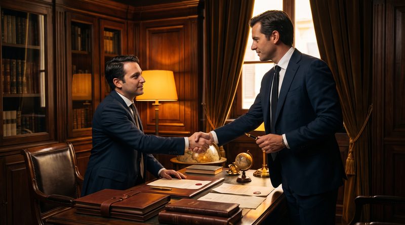 Italian business incorporation transformation from SNC partnership to SRL limited company