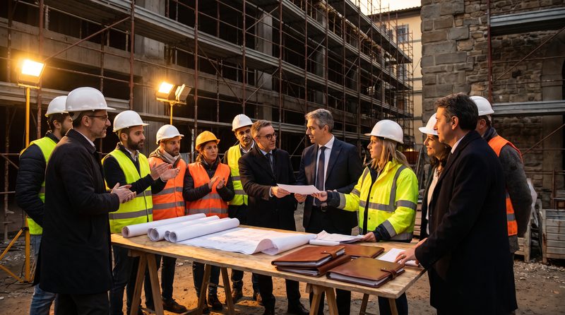 Italian CCNL national collective labour agreement guide for foreign employers hiring in Italy